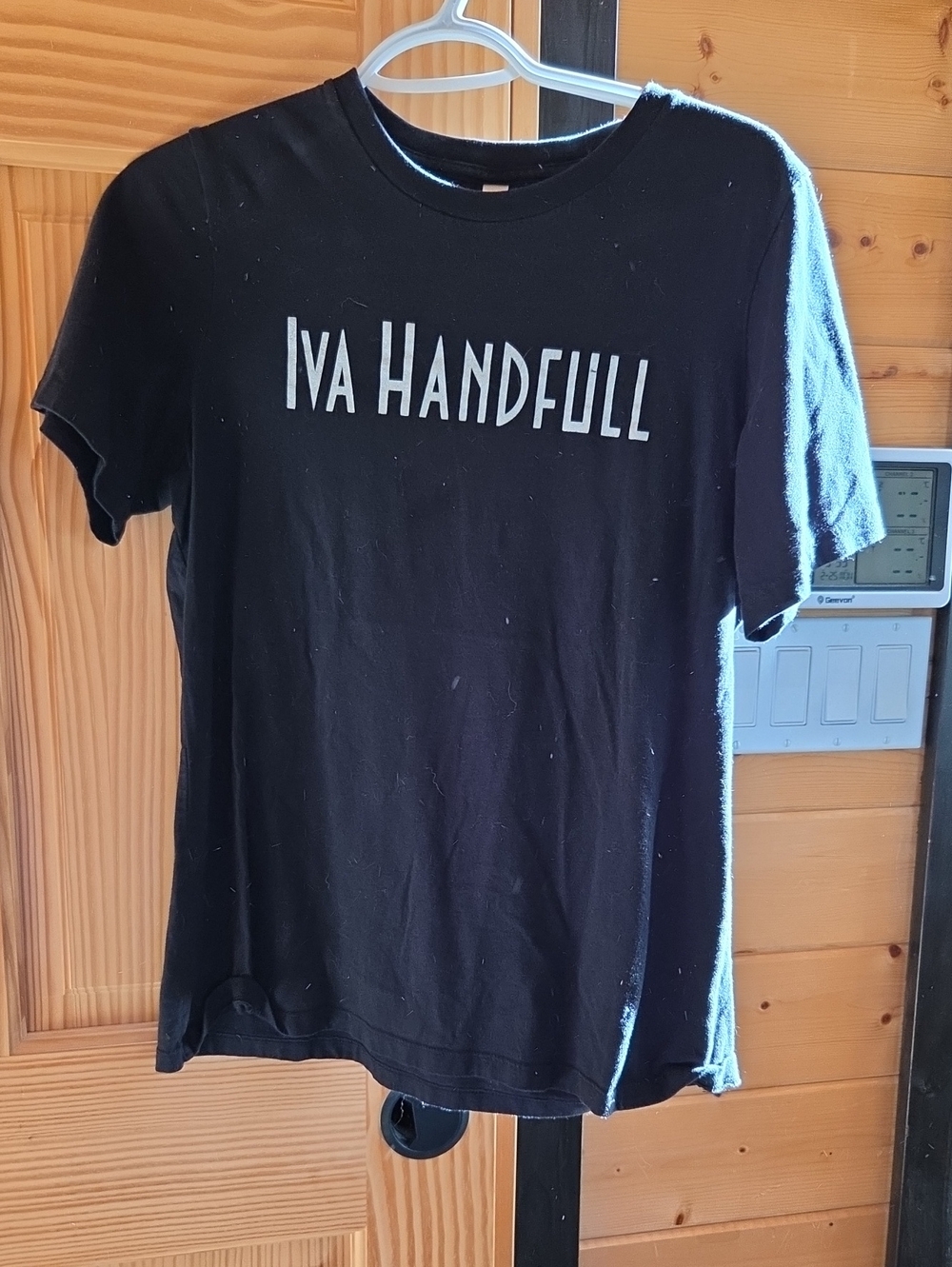 Women's Black Graphic Tee